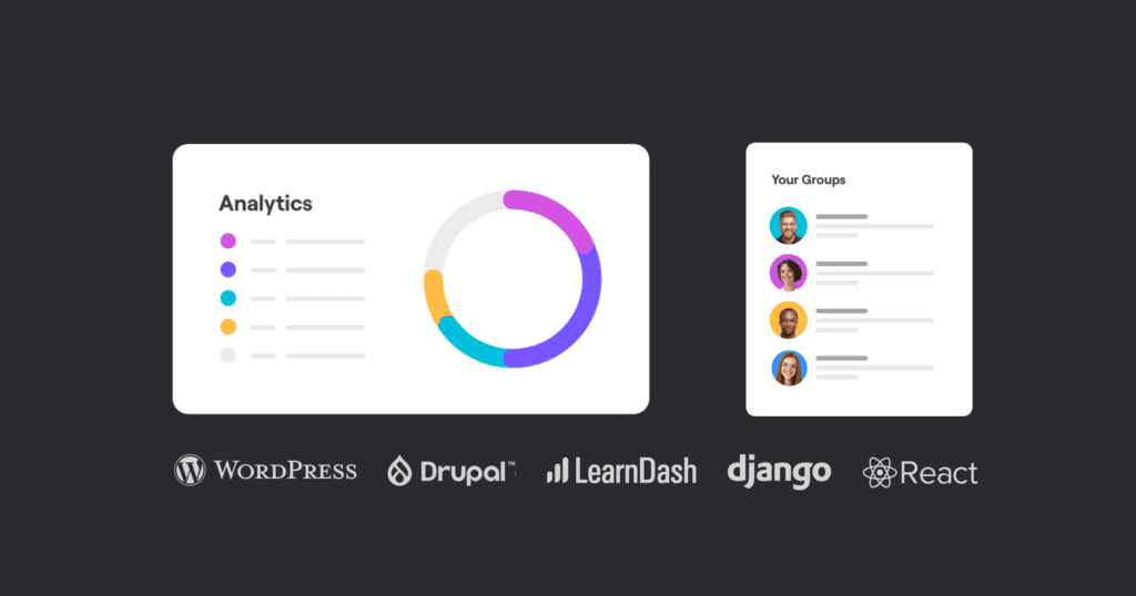 LMS selection options