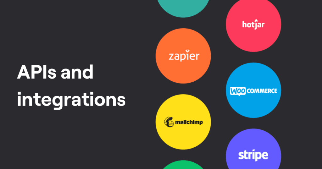 LMS selection APIs and integrations